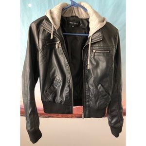 Vegan / Faux Leather Jacket